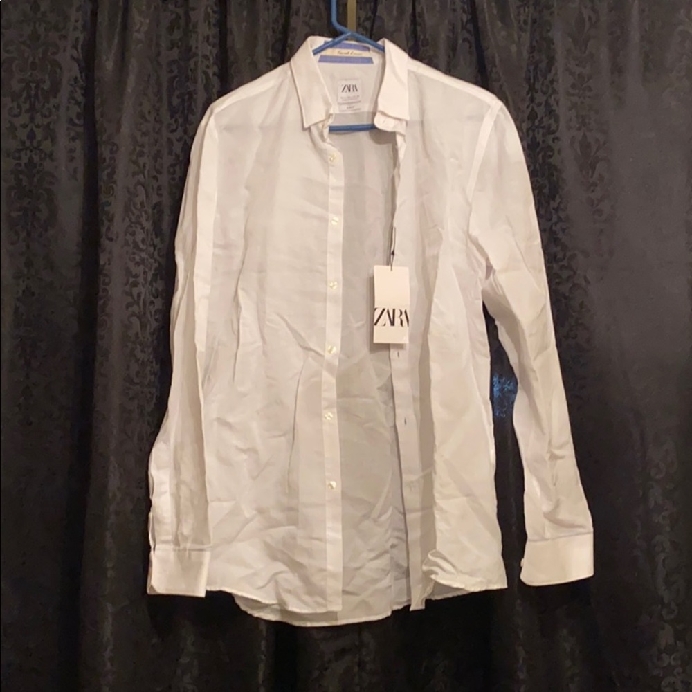 Men’s Zara Tencel Linen Shirt